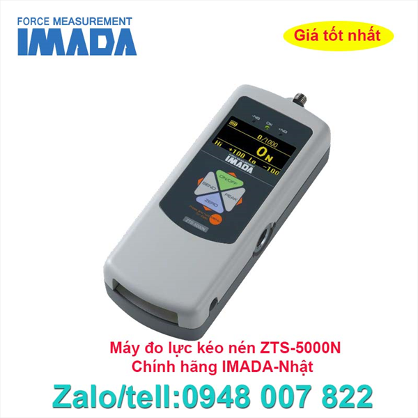 Máy đo lực kéo nén Imada ZTS-5000N